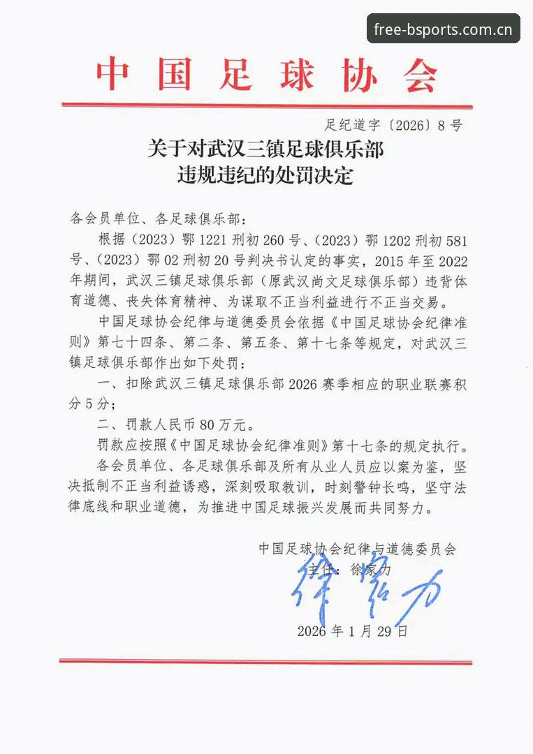 B体育官方入口使用技巧 足协第三批禁足名单曝光:3个关键看点解读65人处罚背后的行业变革