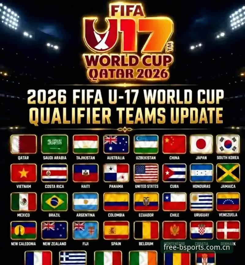 B体育官方版 U17世界杯抽签结果揭晓,观赛实用指南助你不错过精彩